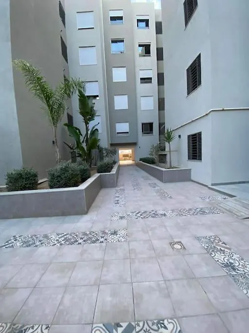 Dar Kmar Lägenhet Tunis Tunisien